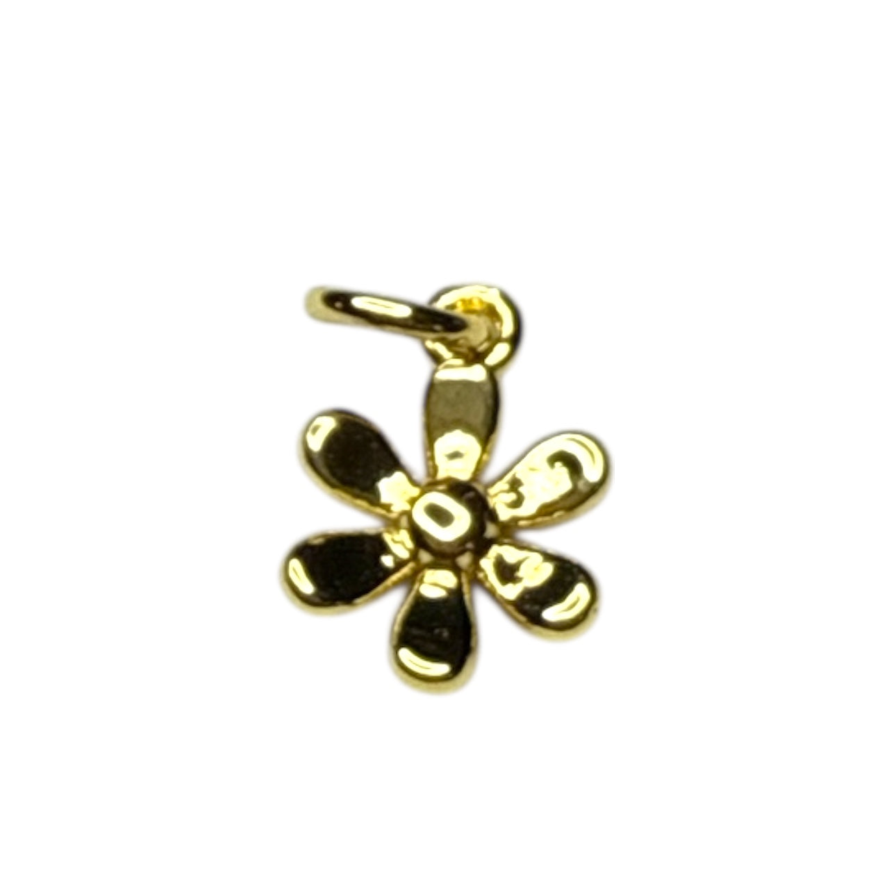 Daisy Charm ~ Gold Charm