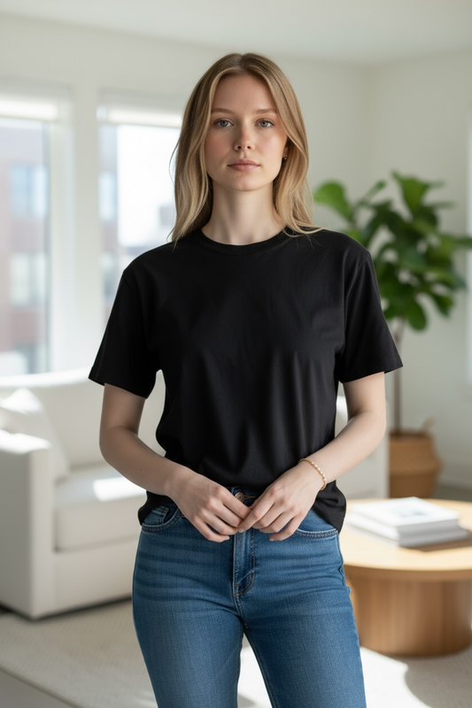 Rosaria ~ Gold Pearl 4.5mm | 2.5mm Beaded Bracelet