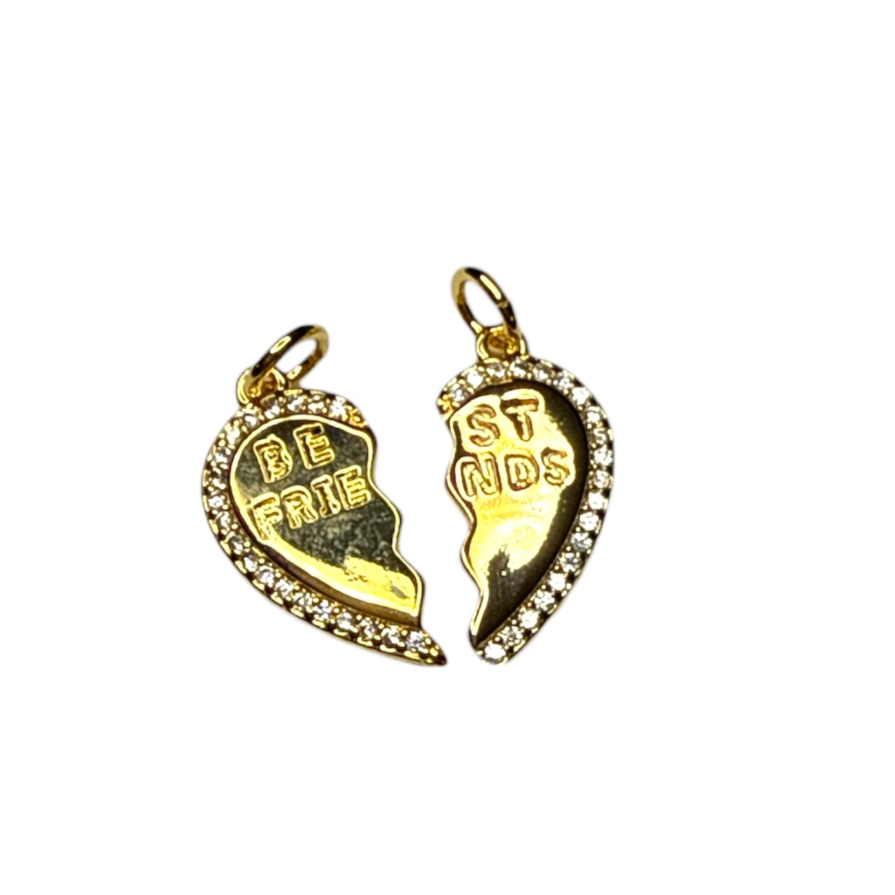 Best Friends Charm ~ Gold Charm Set