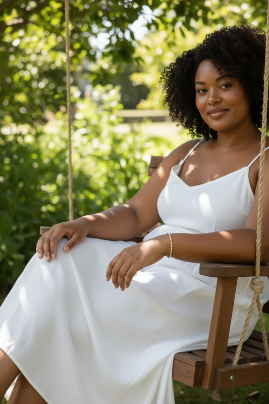 Adriana ~ Classic Sterling Silver 3mm Beaded Bracelet