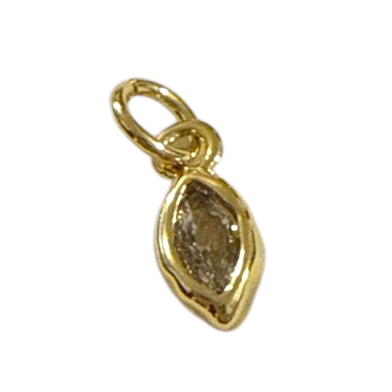 Birthstone Charm ~ Gold Charm | Gemstone