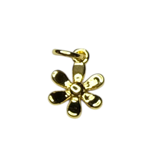 Daisy Charm ~ Gold Charm
