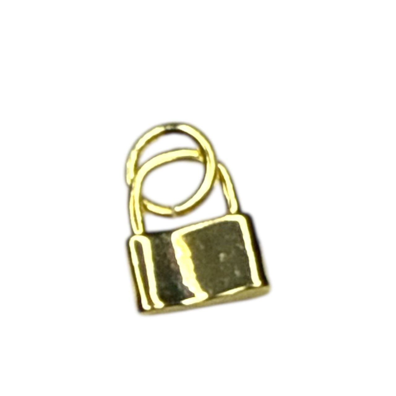 Lock Charm ~ Gold Charm