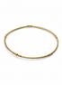Classic Gold Barra Girata 1.5mm Bracelet ~ Brenda