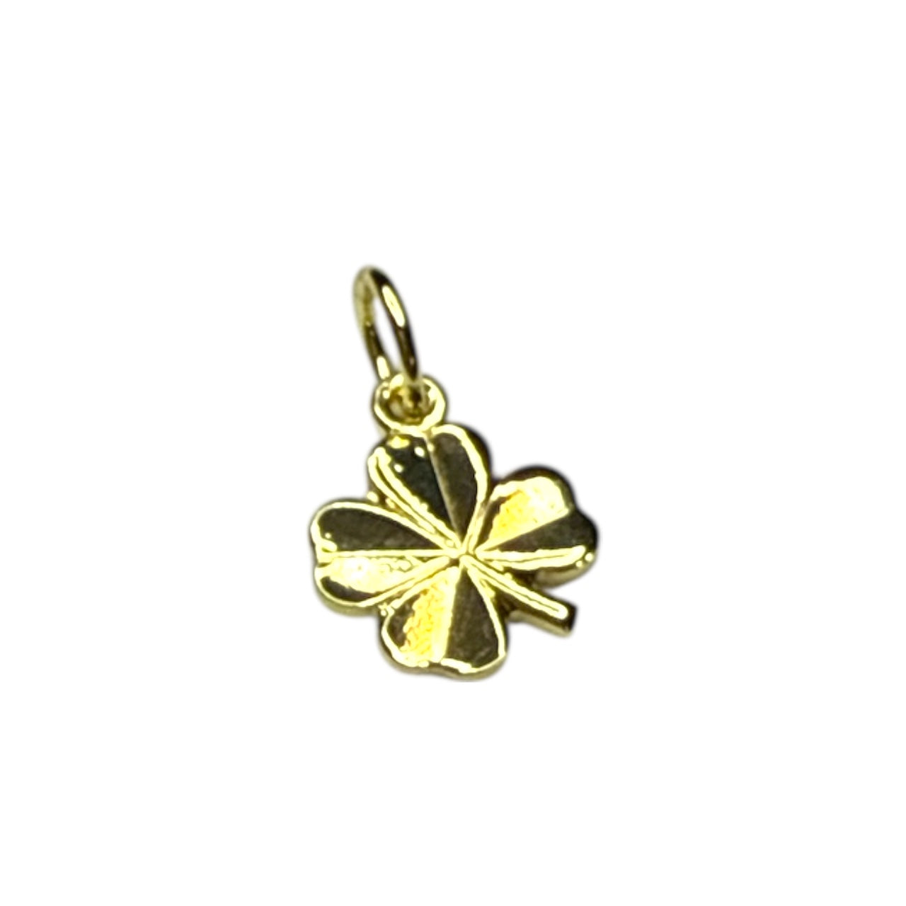 Clover Charm ~ Gold Charm