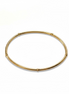 Classic Gold Barra 2mm Bead Bracelet ~ Silvana