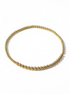 Classic Gold Fila Piccola 3mm Bead Bracelet ~ Lidia