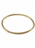 Classic Gold Barra 2mm Bead Bracelet ~ Joy