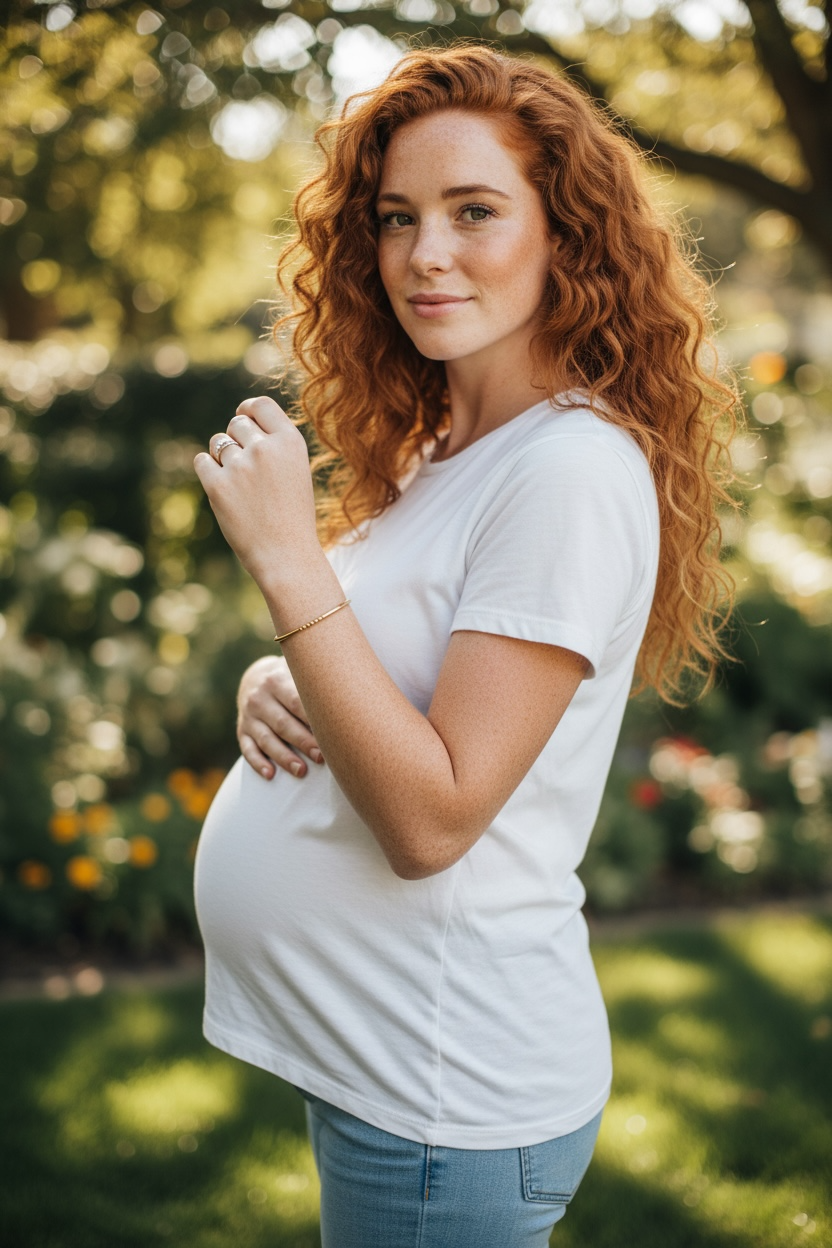 Joy ~ Classic Gold Bar 2mm Beaded Bracelet