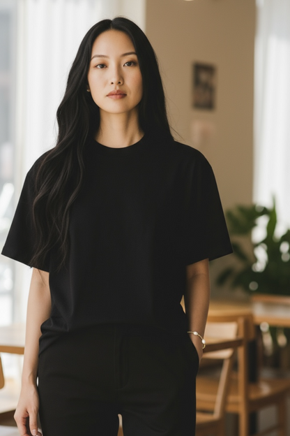 Jolleen ~ Gold Single Pearl Pattern 8.5mm Beaded Bracelet