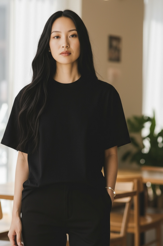 Jolleen ~ Gold Single Pearl Pattern 8.5mm Beaded Bracelet