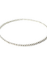 Classic Silver 2mm Bead Bracelet ~ Michaela