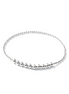 Classic Silver Fila Grande 4mm Bead Bracelet ~ Giuliet