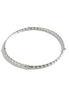 Classic Silver Barra Girata 2mm Bracelet ~ Riley