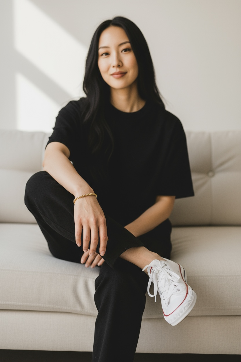 Denise ~ Classic Gold 3mm Beaded Bracelet