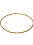 Classic Gold 2mm Bead Bracelet ~ Michelle