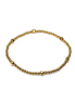 Gold Pepita Singola 4mm Bead Bracelet ~ Lisa