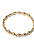 Gold Ogni Altra Moneta 6.7mm Bead Bracelet ~ Carmela