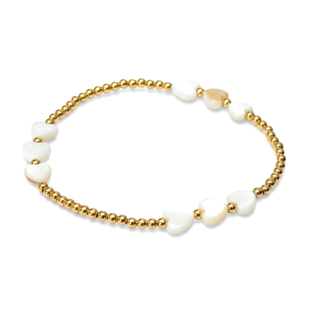 Gold Perla Cuore