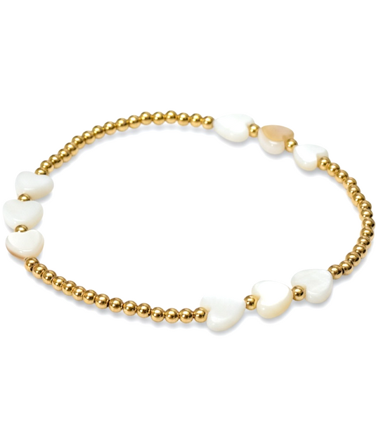 Gold Perla Cuore