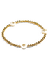 Gold Perla Crocifissa