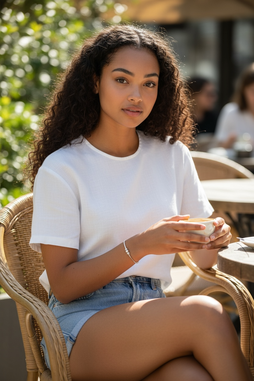 Elegance ~ Sterling Silver Bangle Beaded Bracelet