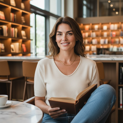Gold Mini Paperclip Necklace