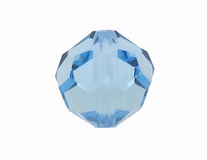 Birthstone ~ Swarovski Crystal 3mm | Gold 2.5mm Beaded Bracelet