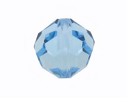 Birthstone ~ Swarovski Crystal 3mm | Gold 2.5mm Beaded Bracelet