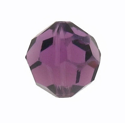 Birthstone ~ Swarovski Crystal 3mm | Gold 2.5mm Beaded Bracelet