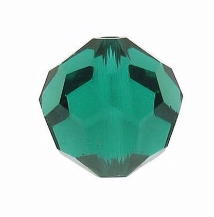 Birthstone ~ Swarovski Crystal 3mm | Gold 2.5mm Beaded Bracelet