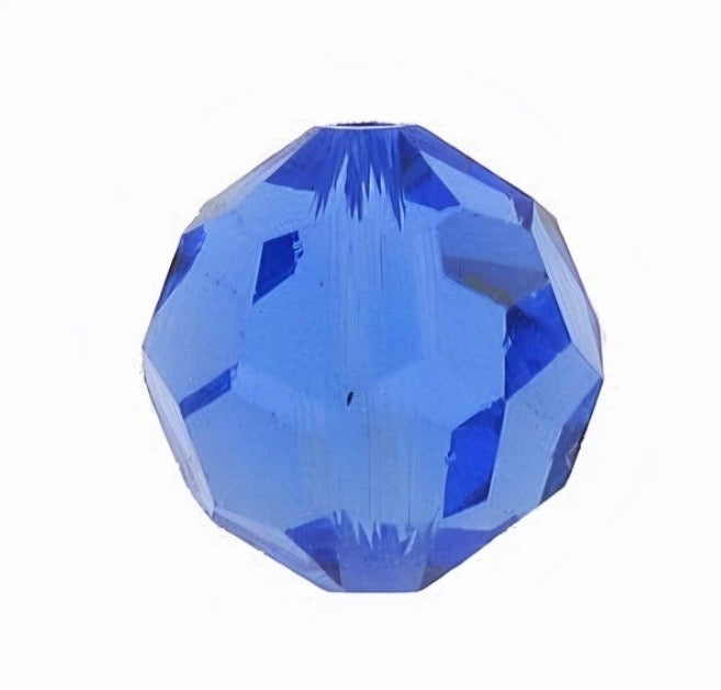 Birthstone ~ Swarovski Crystal 3mm | Gold 2.5mm Beaded Bracelet