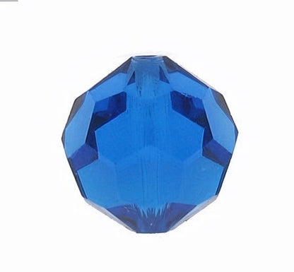 Birthstone ~ Swarovski Crystal 3mm | Gold 2.5mm Beaded Bracelet