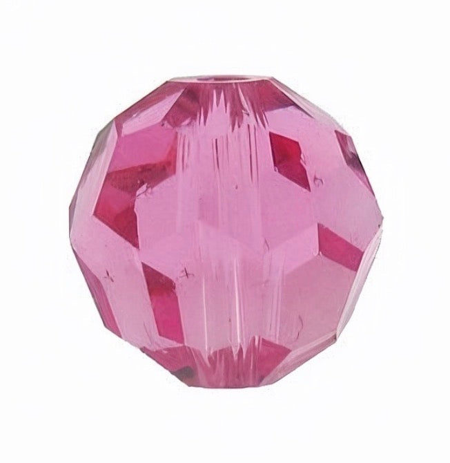 Birthstone ~ Swarovski Crystal 3mm | Gold 2.5mm Beaded Bracelet