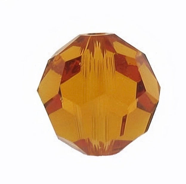 Birthstone ~ Swarovski Crystal 3mm | Gold 2.5mm Beaded Bracelet